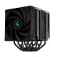 DeepCool AK620 ZERO DARK Processor Air cooler 12 cm Black 1 pc(s) DeepCool AK620 ZERO DARK Processor Air cooler 12 cm Black 1 pc(s)