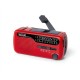 Muse MH-07 RED self-powered radio, Red Muse MH-07 RED self-powered radio, Red