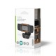 Nedis WCAM100BK webcam 2 MP 1920 x 1080 pixels USB 2.0 Black Nedis WCAM100BK webcam 2 MP 1920 x 1080 pixels USB 2.0 Black