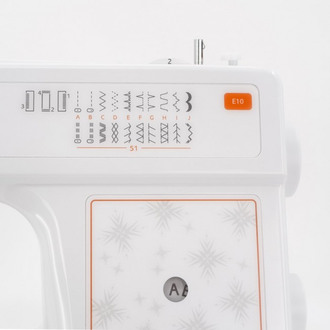 Husqvarna Viking H Class E10 Sewing machine White Husqvarna Viking H Class E10 Sewing machine White