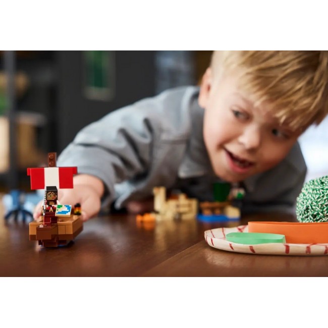 LEGO MINECRAFT 21259 The Pirate Ship Voyage LEGO MINECRAFT 21259 The Pirate Ship Voyage