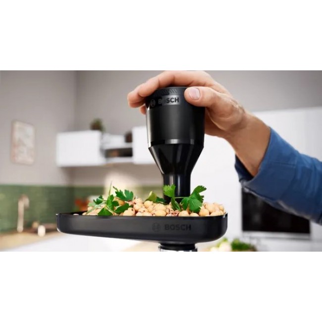 Bosch Serie 6 MFWS650B mincer 500 W Black, Silver Bosch Serie 6 MFWS650B mincer 500 W Black, Silver
