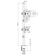 Maclean Monitor Mount, max VESA 100x100, 13-27 Maclean Monitor Mount, max VESA 100x100, 13-27