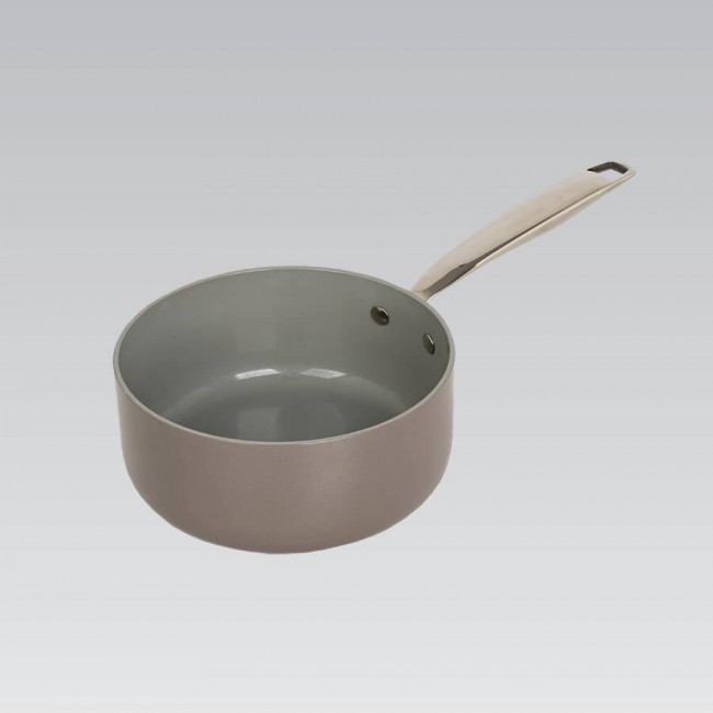 Saucepan with lid MAESTRO MR-4009 (MR-4009-18S) 18 cm 1,9 l Grey Saucepan with lid MAESTRO MR-4009 (MR-4009-18S) 18 cm 1,9 l Grey