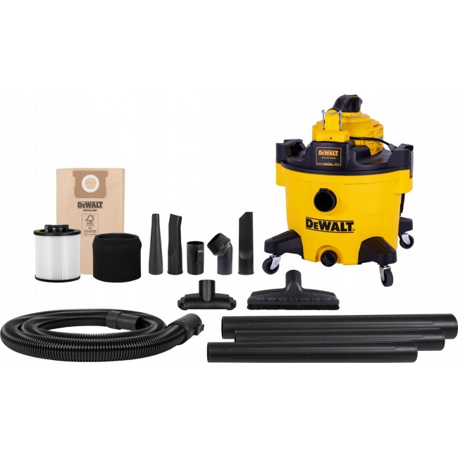 Industrial hoover 34L 1080W DXV234P DEWALT