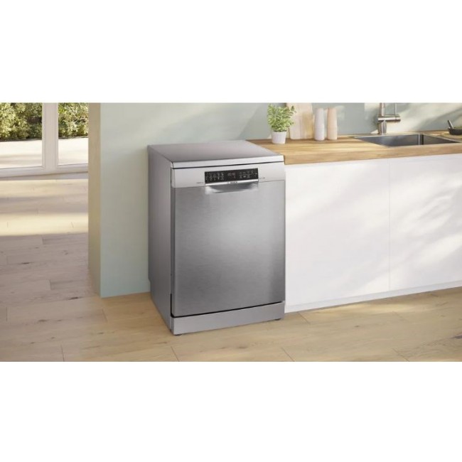 Bosch SMS6ECI10E freestanding dishwasher, 60 cm, brushed steel, class A Bosch SMS6ECI10E freestanding dishwasher, 60 cm, brushed steel, class A