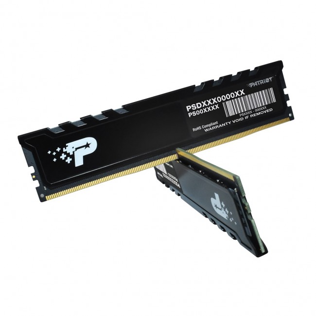 Patriot Memory Signature Premium PSP516G5600KH1 memory module 16 GB 2 x 8 GB DDR5 5600 MHz Patriot Memory Signature Premium PSP516G5600KH1 memory module 16 GB 2 x 8 GB DDR5 5600 MHz