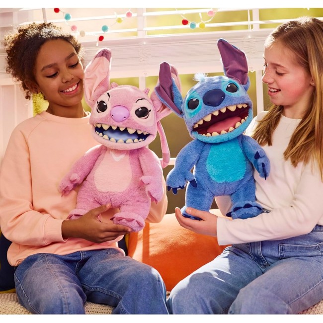 Interactive mascot Wow! Stuff Disney Real FX Angel Puppet (DIS-1030-01) Interactive mascot Wow! Stuff Disney Real FX Angel Puppet (DIS-1030-01)