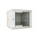 Extralink Rackmount cabinet 12U 600x600 AZH Gray wall mounted, swing type