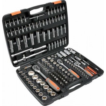 Set of 173 pieces spanners 1/2