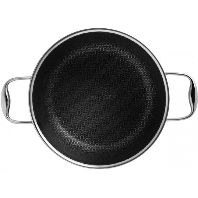 Kohersen Black Cube 24 cm pot with lid Kohersen Black Cube 24 cm pot with lid