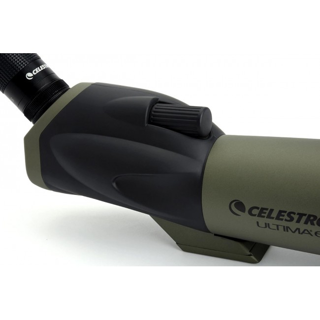 Celestron Ultima 65 spotting scope 55x BaK-4 Black, Grey