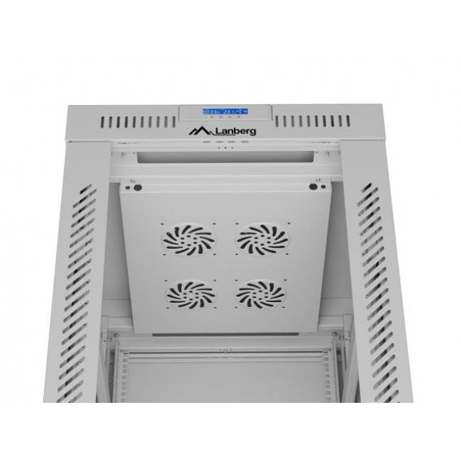 Lanberg FF01-6842-12SL rack cabinet 42U Freestanding rack Grey