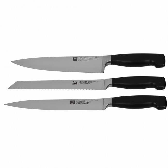 ZWILLING Four Star Knife/cutlery block set 7 pc(s) 35145-000-0 ZWILLING Four Star Knife/cutlery block set 7 pc(s) 35145-000-0