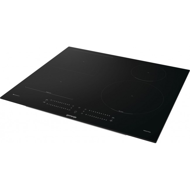 Gorenje GI6432BCWF Black Built-in 60 cm Zone induction hob 4 zone(s)
