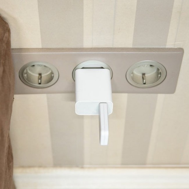 Shelly BLU TRV Thermostatic heads white Shelly BLU TRV Thermostatic heads white