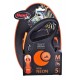 FLEXI New Neon M - retractable leash - 5 m
