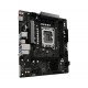 Asrock H810M-H Intel H810 LGA 1851 (Socket V1) micro ATX Asrock H810M-H Intel H810 LGA 1851 (Socket V1) micro ATX