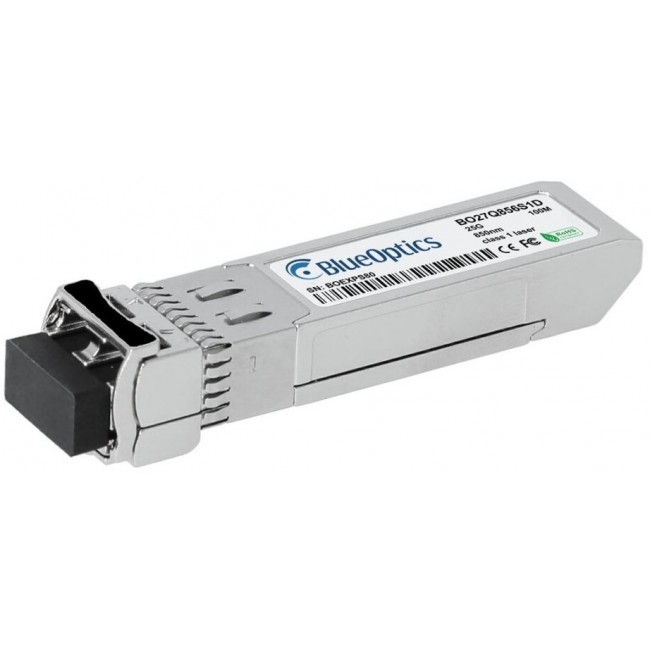 BlueOptics E25GSFP28SR-BO network transceiver module Fiber optic 250000 Mbit/s SFP28 850 nm BlueOptics E25GSFP28SR-BO network transceiver module Fiber optic 250000 Mbit/s SFP28 850 nm