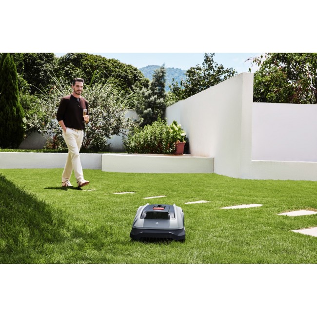 Ecovacs GOAT O600 RTK EU Robotic lawn mower Battery Black, Grey