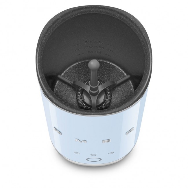 Smeg MFF02PBEU milk frother/warmer Automatic milk frother/warmer Blue