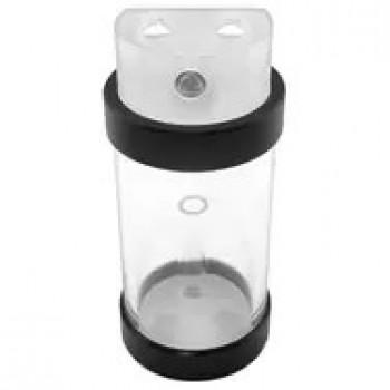 Singularity Computers Protium Reservoir 100mm - Acrylic, frosted, black