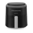 Emerio AF-129369 fryer Single 4.5 L Stand-alone 1300 W Hot air fryer Black