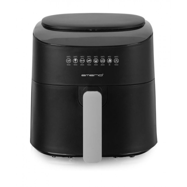 Emerio AF-129369 fryer Single 4.5 L Stand-alone 1300 W Hot air fryer Black