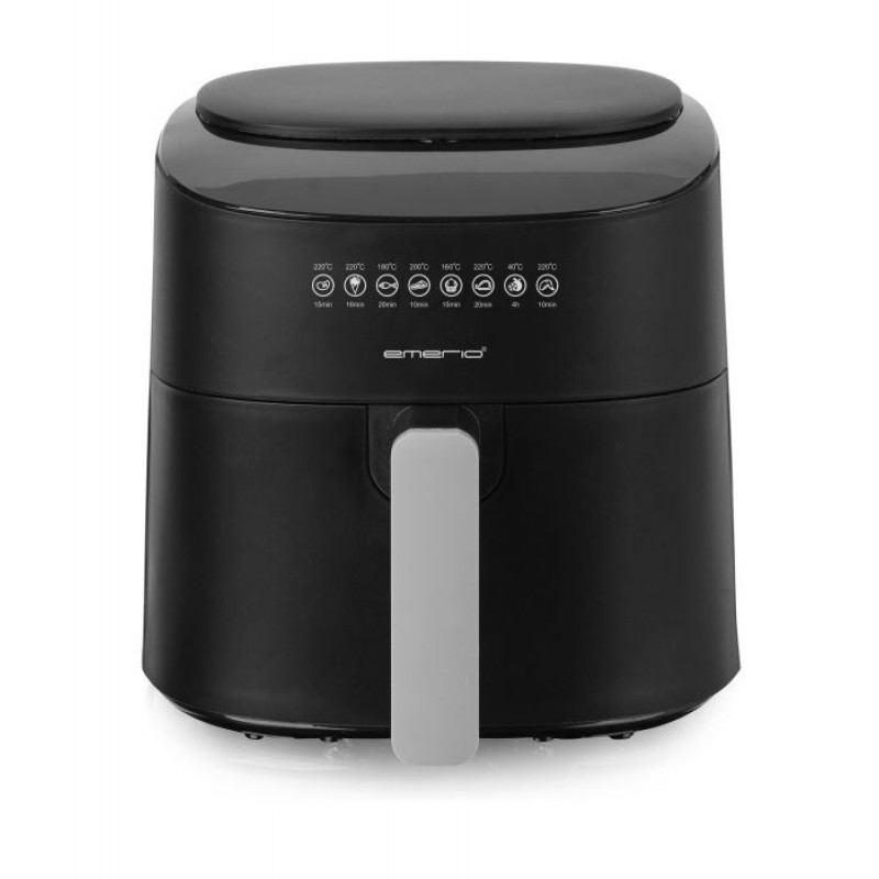 Emerio AF-129369 fryer Single 4.5 L Stand-alone 1300 W Hot air fryer Black