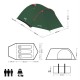 NILS CAMP ROCKER NC6013 3-person camping tent