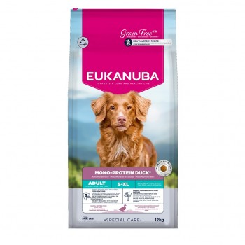 EUKANUBA Special Care Mono Adult, Duck dry dog food 12kg