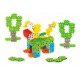 Marioinex Mini Waffle Building Blocks Set 1, 140 pieces