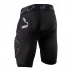 United Kingdom: LEATT Impact Shorts 3DF 3.0 protective shorts, size M, black
