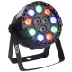 LIGHT4ME P12 LED PAR RGBW - remote-controlled stage lighting