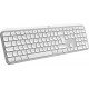 Logitech Master MX Keys S for Mac keyboard Office RF Wireless + Bluetooth QWERTY US International Aluminium, White