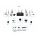 LevelOne 2-Port USB VGA Cable KVM Switch, audio support