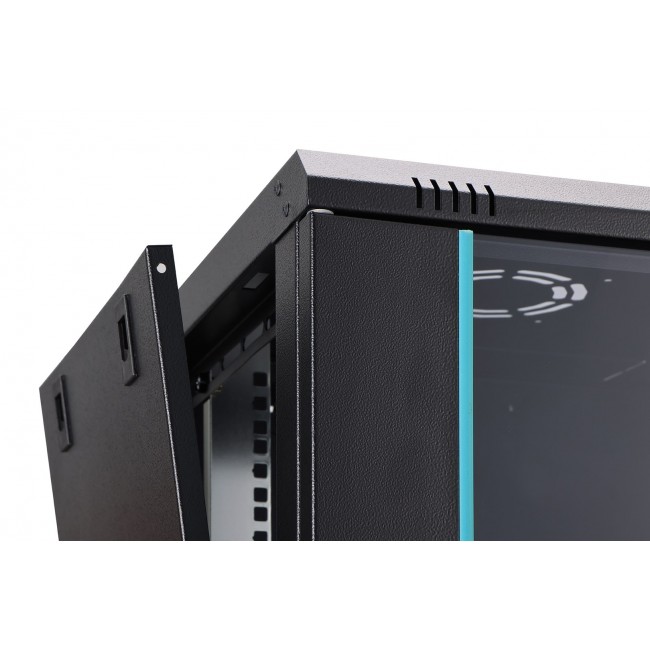 Digitus Dynamic-N series wall-mounted enclosure - 600x450 mm (WxD), unassembled