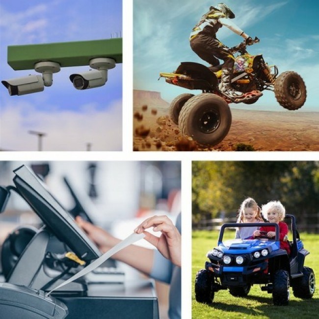 Qoltec 53705 vehicle battery Lithium Iron Phosphate (LiFePO4) 100 Ah 12.8 V 100 A Car Qoltec 53705 vehicle battery Lithium Iron Phosphate (LiFePO4) 100 Ah 12.8 V 100 A Car