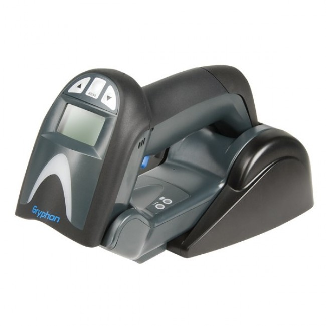 Datalogic Gryphon I GM4132 Handheld bar code reader 1D Black, Grey Datalogic Gryphon I GM4132 Handheld bar code reader 1D Black, Grey