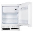 AMICA UM130.3i(E) 111-litre built-in under-counter fridge, White