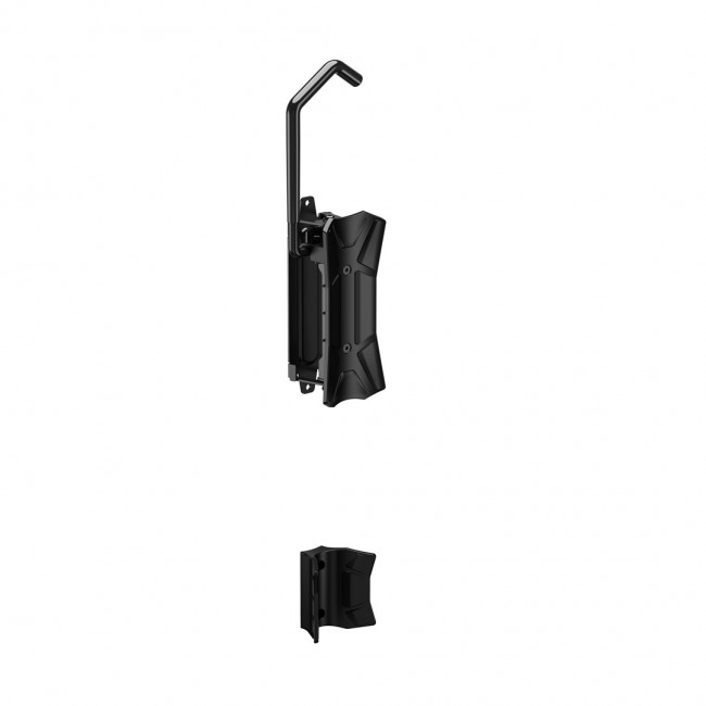 Maclean Wall-Mounted Bike Rack / Hanger, max. load 35 kg, adjustable tilt angle, steel, MC-171
