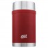 Termos na jedzenie Esbit Sculptor Food Jug 1000 ml - b.red