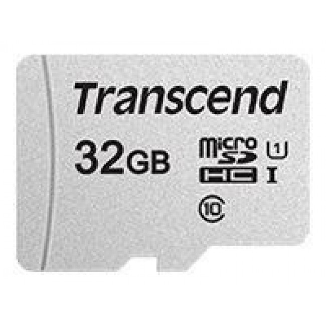 Transcend microSD Card SDHC 300S 32GB Transcend microSD Card SDHC 300S 32GB