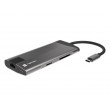 NATEC Fowler Plus USB Type-C Black, Grey NATEC Fowler Plus USB Type-C Black, Grey