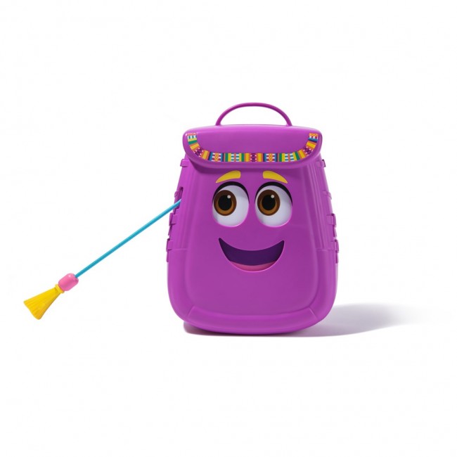 Dora, My Adventure Backpack, with Explorer Accessories A Retractable Map, Toy Binoculars & Compass, Kids Toys for Girls & Boys Ages 3 and Up