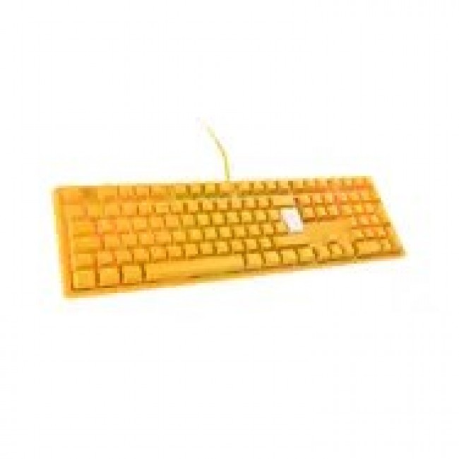 Ducky One 3 Yellow keyboard Gaming USB QWERTZ German