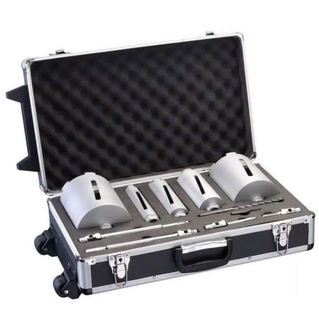 BOSCH DIAMOND CROWN SET 5 pcs DRY 38 127 mm