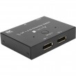 Techly IDATA-DP-2DP-8KT video switch DisplayPort