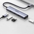 Ugreen USB Type-C HUB - 4 USB 3.2 Gen 1 Silver