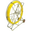Extralink Cable pulling rod Pilot 8mm 150m glass fibre FRP, d. 8mm, l. 150m, yellow